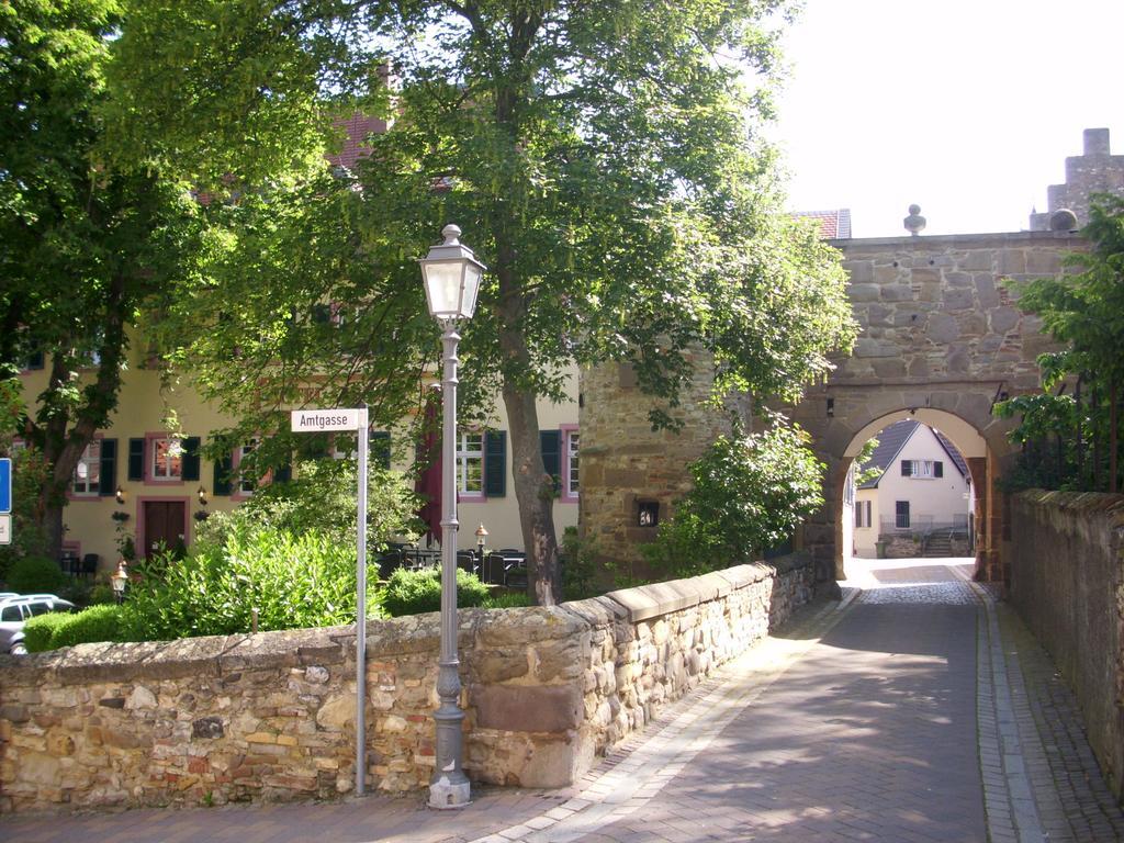 Hotel Am Schloss Alzey Extérieur photo